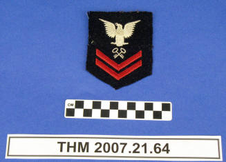 WAVES Navy Uniform Patch