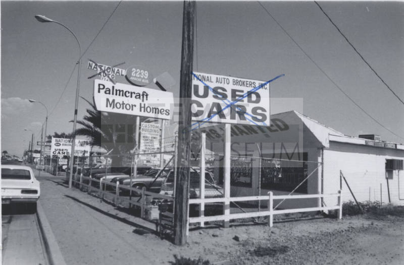 Palmcraft Manufacturing Trailer Company - 2239 East Apache Boulevard, Tempe, Ari