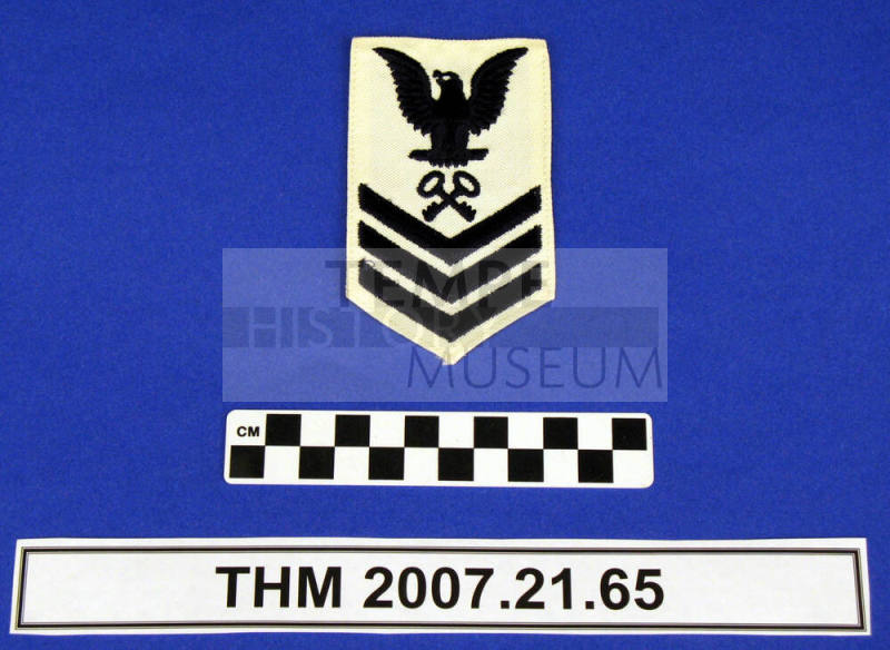 WAVES Navy Uniform Patch.