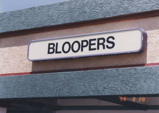 Bloopers - 1400 South McClintock Drive - Tempe, Arizona