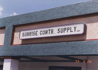Sunrise Contractor Supply Ltd. - 1400 South McClintock Drive - Tempe, Arizona
