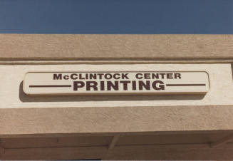 McClintock Center Printing - 1400 South McClintock Drive - Tempe, Arizona