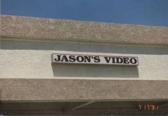 Jason's Video - 1400 South McClintock Drive - Tempe, Arizona