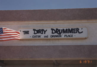 The Dirty Drummer - 1400 South McClintock Drive - Tempe, Arizona