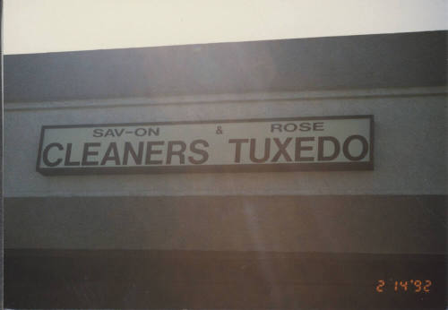 Sav-On Cleaners & Rose Tuxedo - 1400 South McClintock Drive - Tempe, Arizona