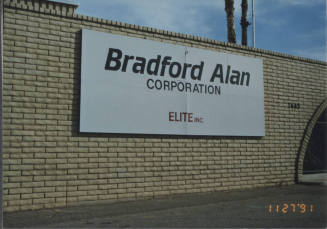 Bradford Alan Corp. &  Elite, Inc.- 1445 S. McClintock Drive - Tempe, Arizona