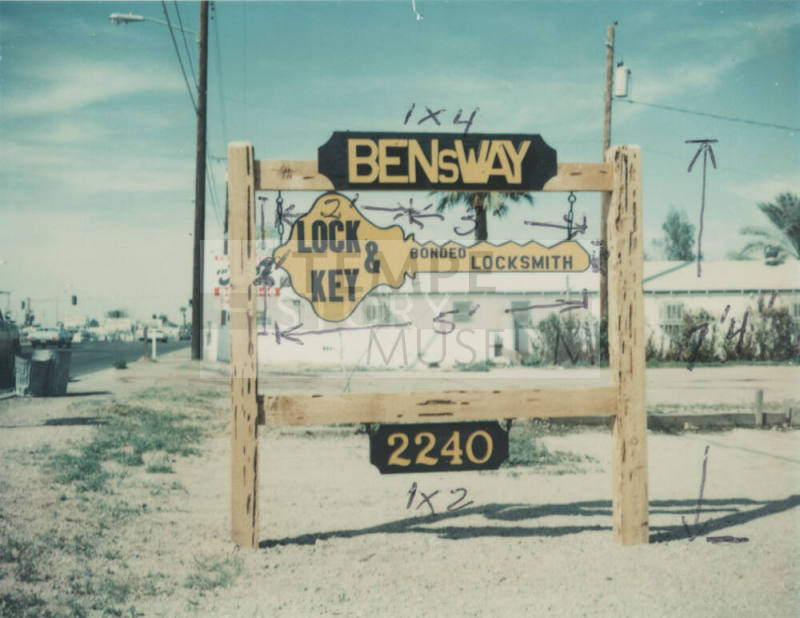 Bensway Lock and Key - 2240 East Apache Boulevard, Tempe, Arizona
