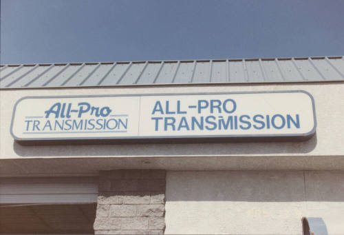 All-Pro Transmission - 1900 North McClintock Drive - Tempe, Arizona