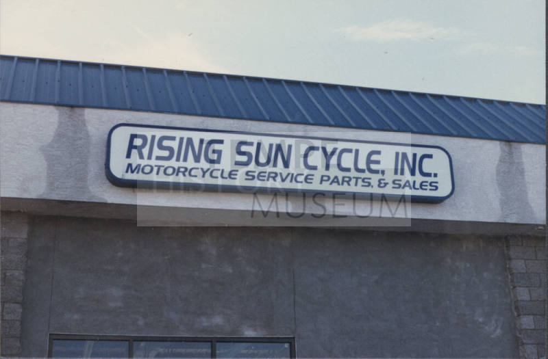 Rising Sun Cycle, Inc. - 1900 North McClintock Drive - Tempe, Arizona