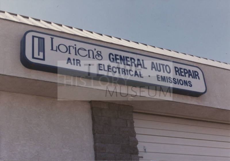 Lorien's General Auto Repair - 1900 North McClintock Drive - Tempe, Arizona