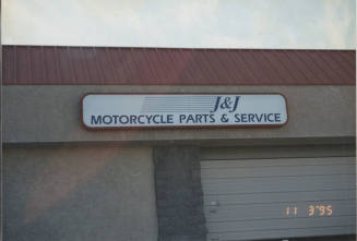 J & J Motorcycle Parts and Service- 1900 North McClintock Drive - Tempe, Arizona