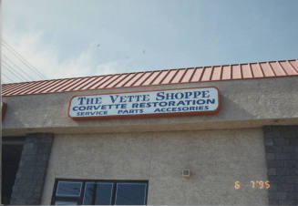 The Vette Shoppe - 1900 North McClintock Drive - Tempe, Arizona
