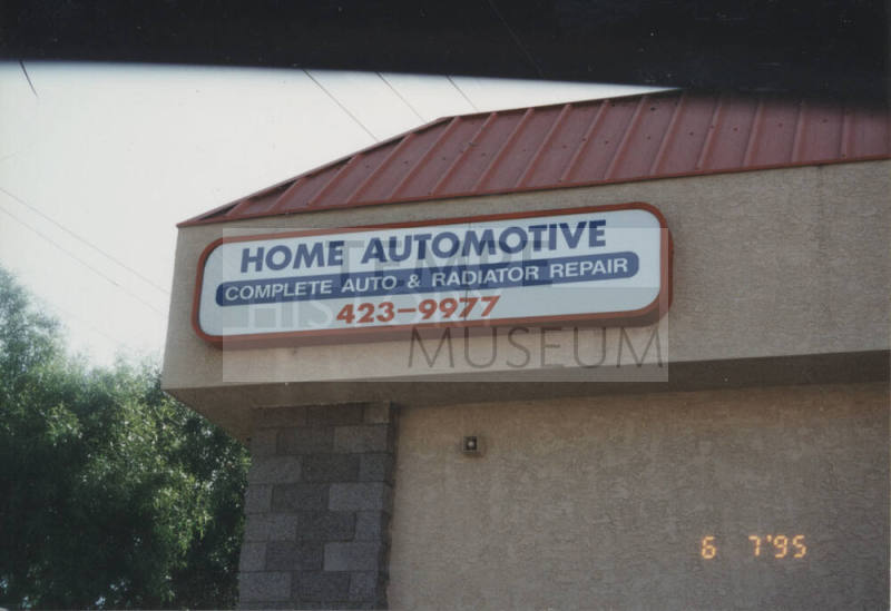 Home Automotive - 1900 North McClintock Drive - Tempe, Arizona