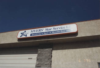 Myers' Star Service Ltd. - 1900 North McClintock Drive - Tempe, Arizona