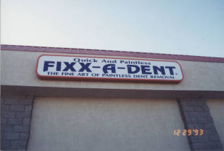 Fixx-A-Dent - 1900 North McClintock Drive - Tempe, Arizona
