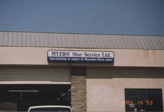 Myers' Star Service, Ltd. - 1900 North McClintock Drive - Tempe, Arizona