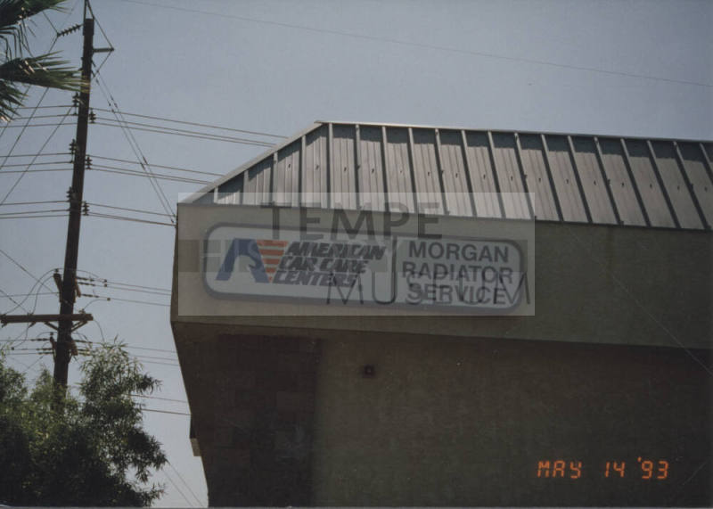 Morgan Radiator Service - 1900 North McClintock Drive - Tempe, Arizona