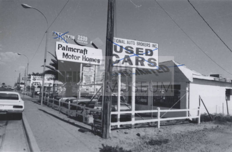 Palmcraft Manufacturing Trailer Company - 2118 East Apache Boulevard, Tempe, Ari