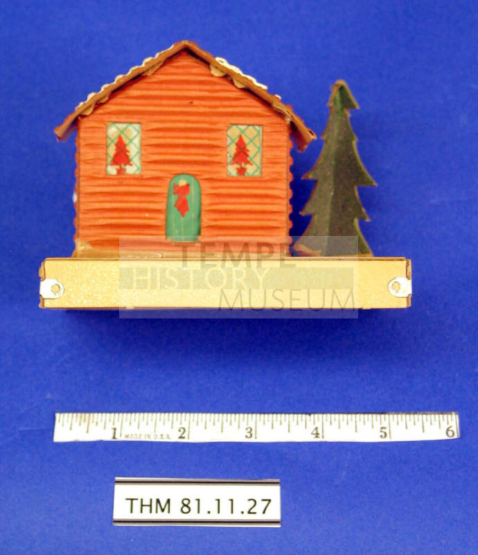 Christmas Ornament - Bird House