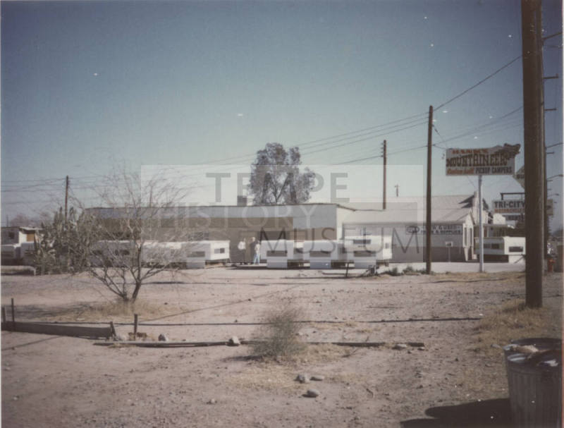 Mountaineer Campers Manufacturing - 2244 East Apache Boulevard, Tempe, Arizona