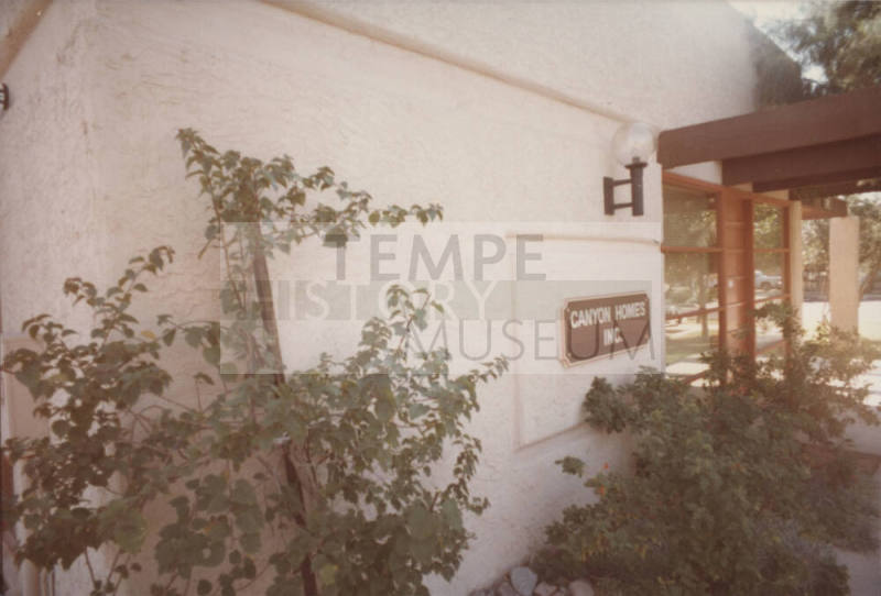 Canyon Homes, Inc. - 2216 South McClintock Drive - Tempe, Arizona