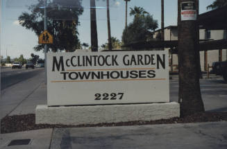McClintock Garden Townhouses - 2227 South McClintock Drive - Tempe, Arizona