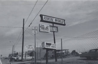 Rental World - 2319 East Apache Boulevard, Tempe, Arizona