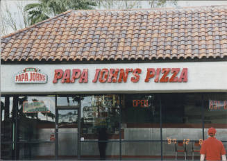 Papa John's Pizza - 3108 South McClintock Drive - Tempe, Arizona