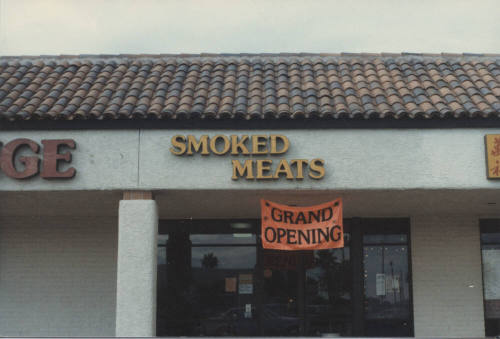 Smoked Meats - 3136 South McClintock Drive - Tempe, Arizona