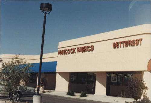 Hancock Fabrics - 3122 South McClintock Drive - Tempe, Arizona