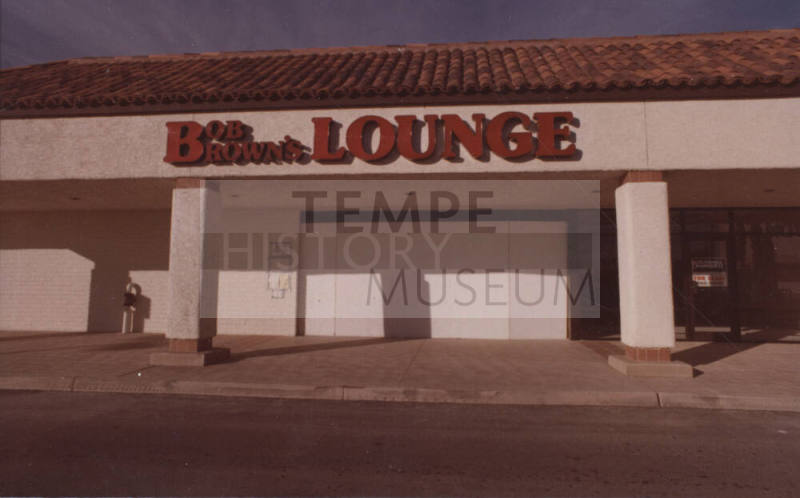 Bob Brown's Lounge - 3116 South McClintock Drive - Tempe, Arizona