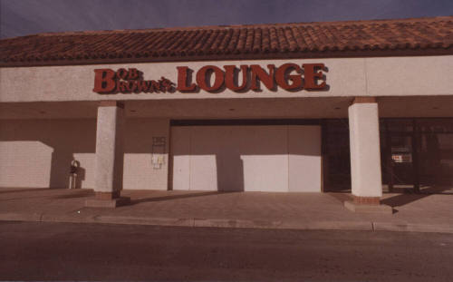 Bob Brown's Lounge - 3116 South McClintock Drive - Tempe, Arizona