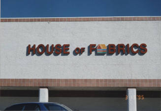 House of Fabrics - 3122 South McClintock Drive - Tempe, Arizona
