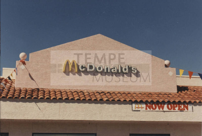 McDonald's Restaurant - 3218 South McClintock Drive - Tempe, Arizona