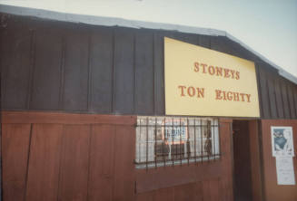 Stoney's Ton Eighty Tavern - 2327 East Apache Boulevard, Tempe, Arizona