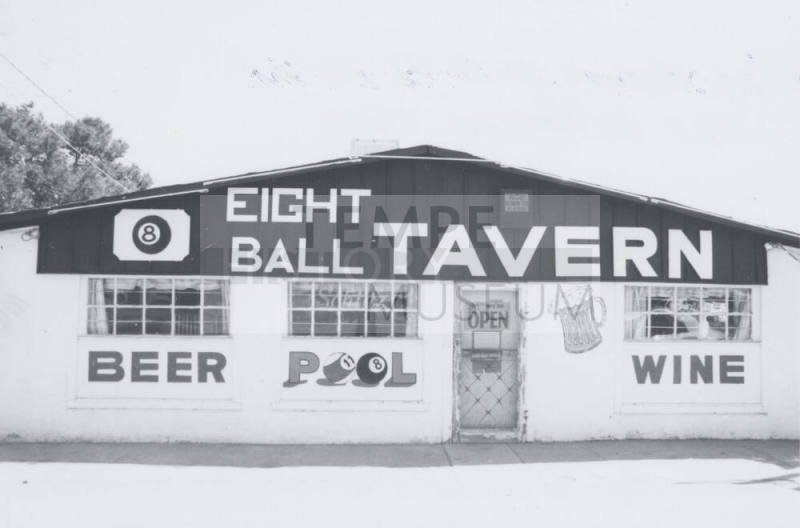 Eight Ball Tavern - 2327 East Apache Boulevard, Tempe, Arizona