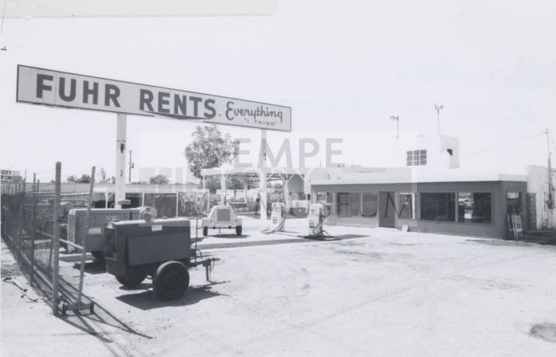 Fuhr Rents, Incorporated - 2332 East Apache Boulevard, Tempe, Arizona