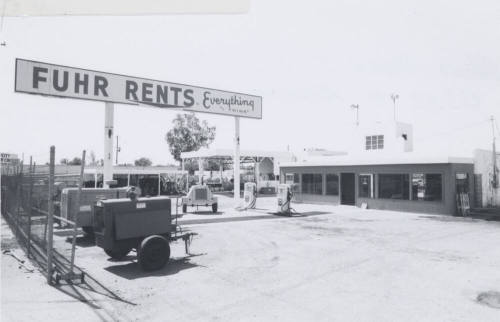 Fuhr Rents, Incorporated - 2332 East Apache Boulevard, Tempe, Arizona