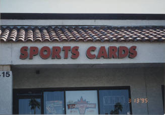 Showtime Sports Cards - 3415 South McClintock Drive - Tempe, Arizona