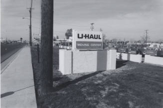 U-Haul Company Moving Center - 2340 East Apache Boulevard, Tempe, Arizona
