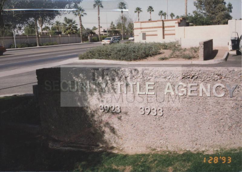 Security Title Agency  - 3923-33 South McClintock Drive - Tempe, Arizona