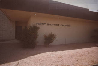 First Baptist Church  - 4525 South McClintock Drive - Tempe, Arizona