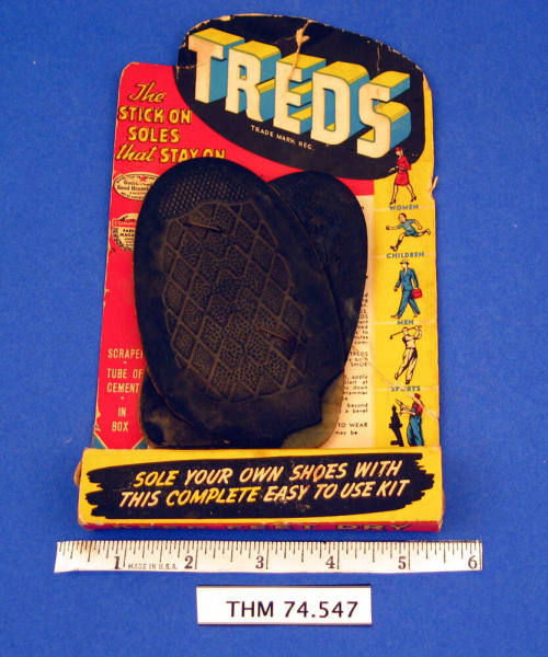 Shoe Treads With Packaging