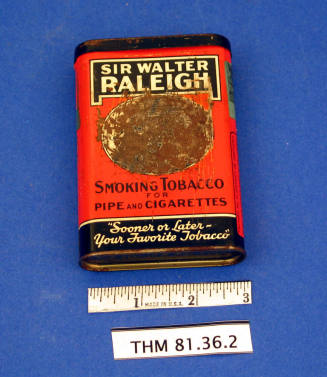 Tobacco Tin