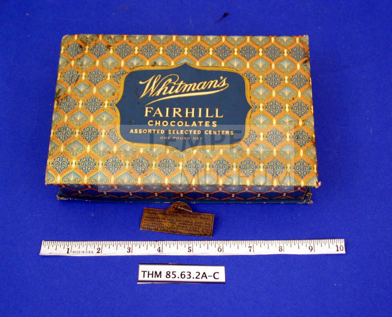 Whitmans Chocolates Box