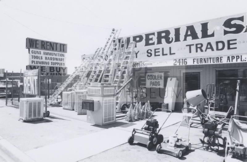 Imperial Trading Post Swap Shop - 2416 East Apache Boulevard, Tempe, Arizona