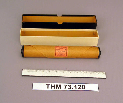 Player piano roll for the "Sylvia" Ballet