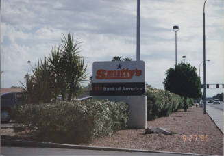 Smitty's / Bank of America  - 5100 South McClintock Drive - Tempe, Arizona