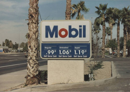 Mobile Gas Station  - 5201 South McClintock Drive - Tempe, Arizona
