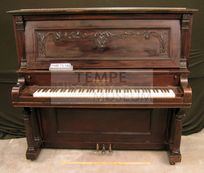 Piano, Upright, from Tempe High School